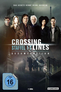 Crossing Lines - Series 1-3 |   DVD